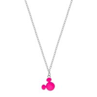 Collier Disney Femme DISNEY PREZIOSI PER BAMBINI IN ARGENTO MICKEY AND MINNIE in Argent NS00050SL-157.CS